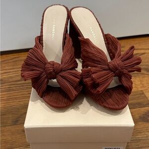 Loeffler Randall Penny Heels EUC